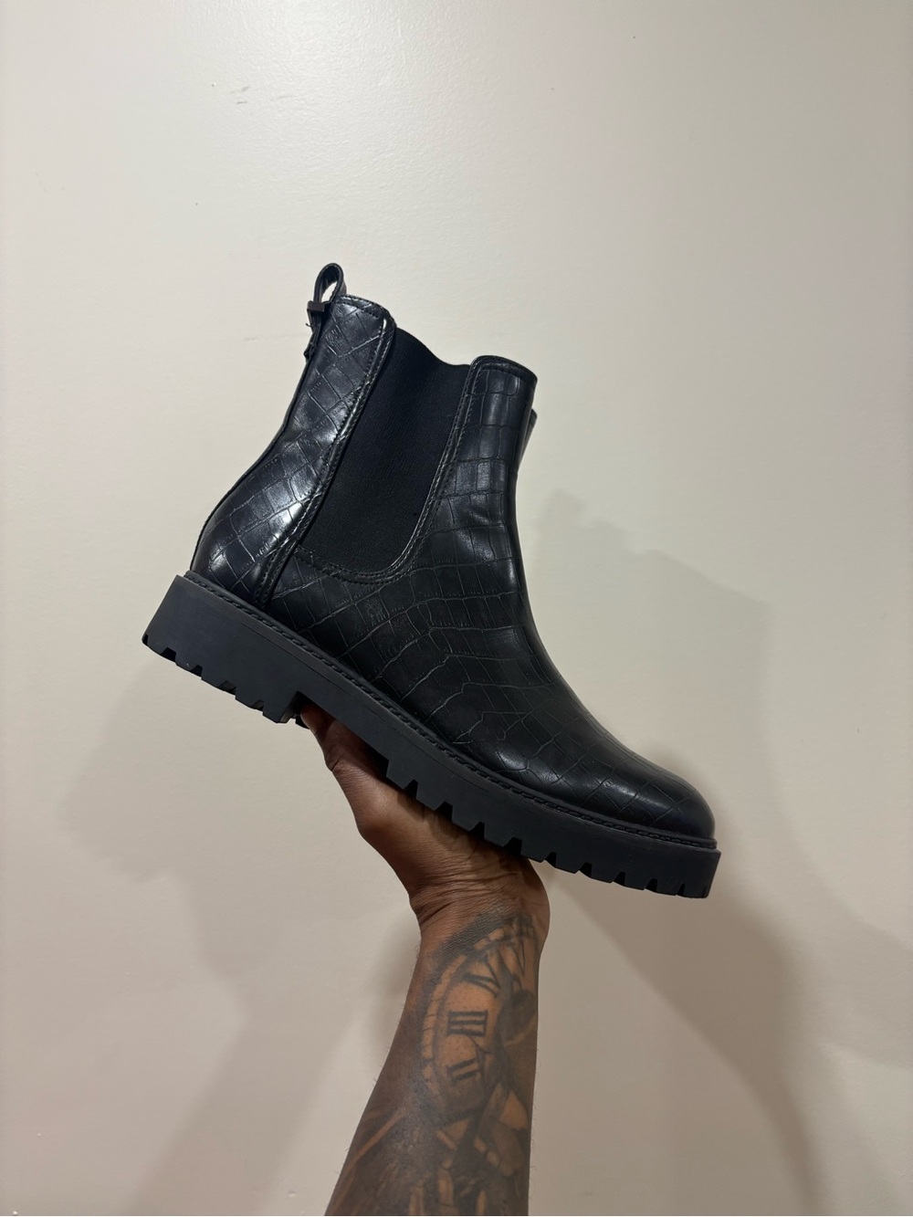 Classic Leather Kenneth Cole Chunky Chelsea Boots
